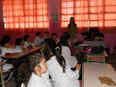 Charla de Turismo en Escuela N&ordm; 242