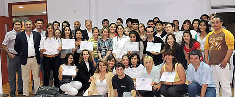 Curso de Recepci&oacute;n y Conserjer&iacute;a en General Pico