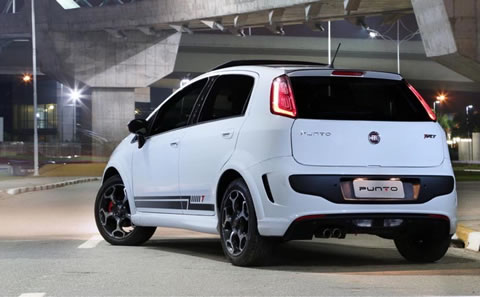 Nuevo Fiat Punto en G&eacute;nova Automotores