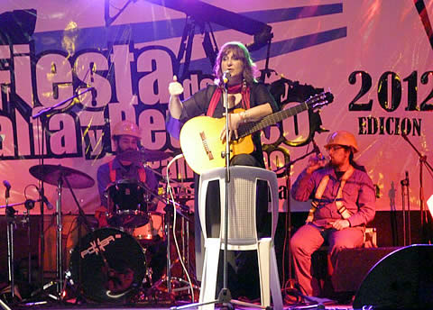 Fiesta de la Alfalfa y el Petr&oacute;leo Pampeano 2012