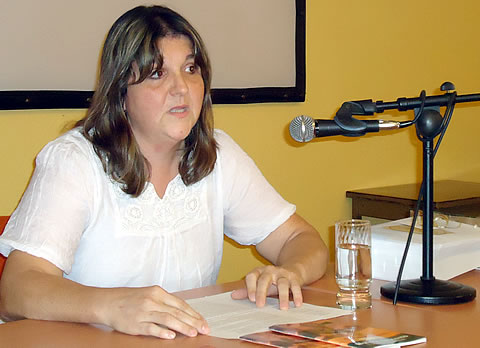 Presentaci&oacute;n del libro &ldquo;Molinos de Viento&rdquo; de Alicia Pastor