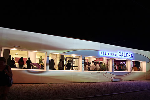 Restaurant Cald&eacute;n