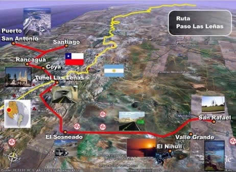 Todav&iacute;a no se termin&oacute; Pehuenche y ya se larga el paso Las Le&ntilde;as