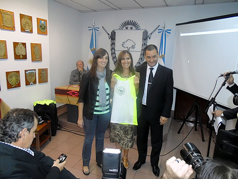 Larra&ntilde;aga present&oacute; &ldquo;A Pampa Traviesa&rdquo; en Buenos Aires