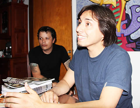 Revista HB &ndash; dibujantes e historietistas de La Pampa