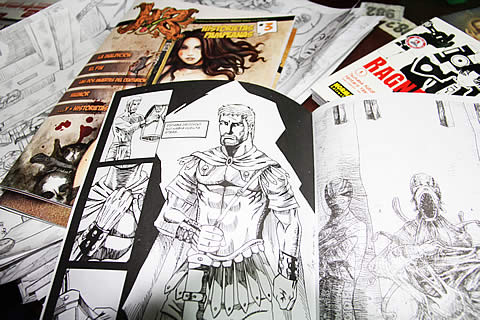 Revista HB &ndash; dibujantes e historietistas de La Pampa