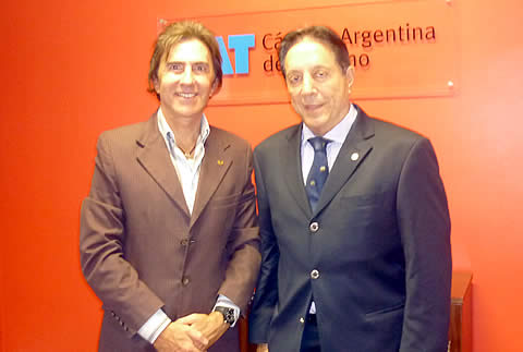 La AEHGLP en la Cámara Argentina de Turismo