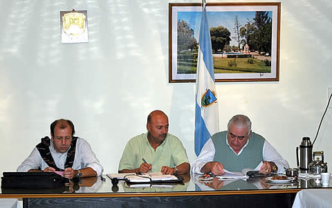 Reuni&oacute;n de intendentes