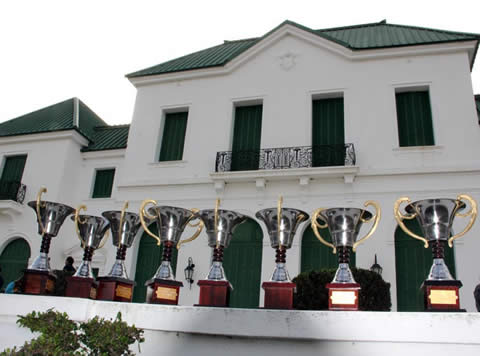 El atletismo y la m&uacute;sica reuni&oacute; a miles de personas en Parque Luro
