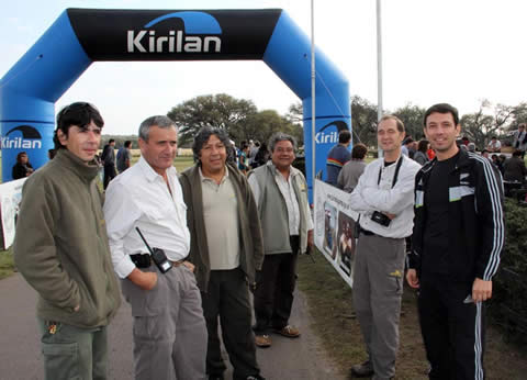 El atletismo y la m&uacute;sica reuni&oacute; a miles de personas en Parque Luro