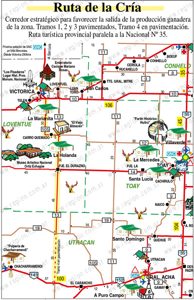 Ruta de la Cr&iacute;a