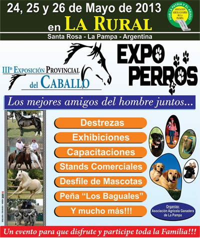 Exposici&oacute;n del Caballo y Expo Perros