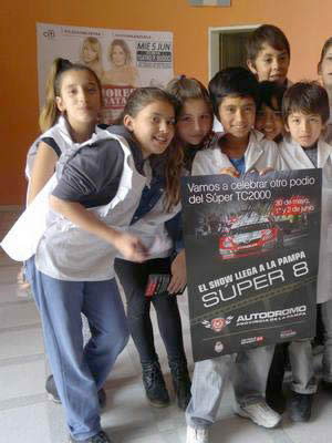 Programa &ldquo;TC 2000 va a la Escuela&rdquo;