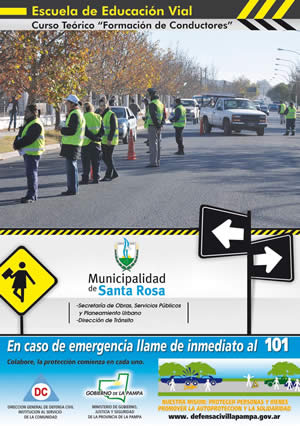Curso Te&oacute;rico “Formaci&oacute;n de Conductores”