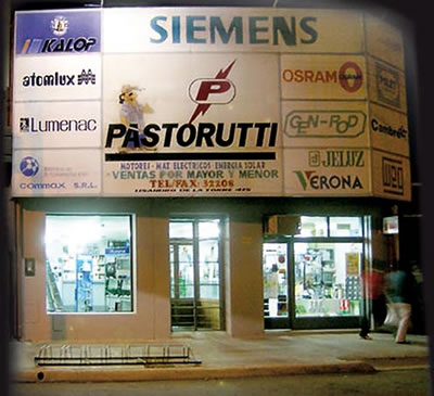 20&ordm; Aniversario de Pastorutti Materiales El&eacute;ctricos