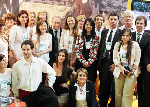 Parte de la Delegaci&oacute;n Pampeana que particip&oacute; en 2012. Casi todos van nuevamente.