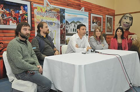 XV Reuni&oacute;n Argentina de Ornitolog&iacute;a en Santa Rosa
