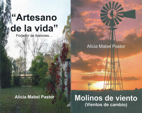 Alicia Pastor presenta &ldquo;Artesano de la vida&rdquo; y &ldquo;Molinos de viento&rdquo;