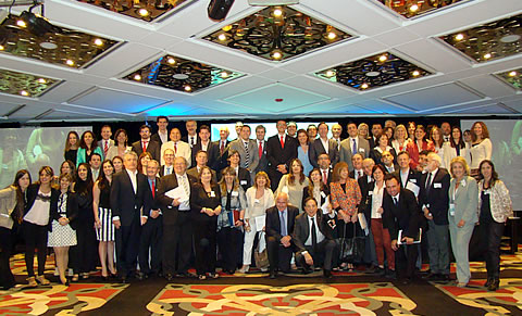 Encuentro Nacional de L&iacute;deres del Turismo 2013