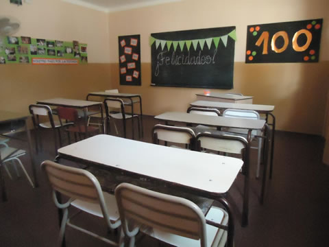 100 a&ntilde;os de la Escuela N&ordm; 7 de Sansinena, Buenos Aires