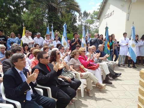 100 a&ntilde;os de la Escuela N&ordm; 7 de Sansinena, Buenos Aires
