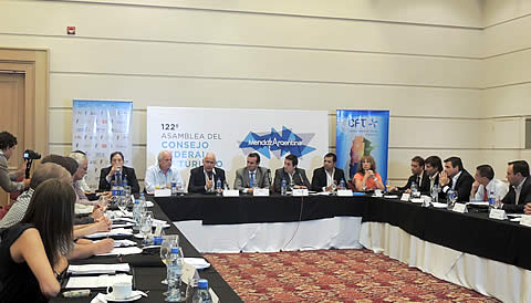 122&ordf; Asamblea del Consejo Federal de Turismo