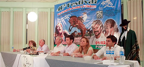 46&ordm; Festival Nacional de Doma y Folklore de Alvear