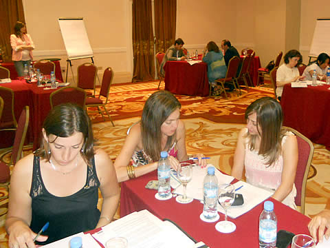 Taller de Auto Diagn&oacute;stico del Proyecto PLANT.AR