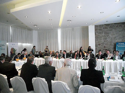 Asisti&oacute; el secretario de Turismo de La Pampa, Santiago Ams&eacute;, que actualmente forma parte de las autoridades del CFT, como Presidente del Ente Patagonia.