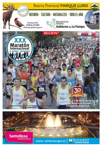 30a Marat&oacute;n Internacional &laquo;A Pampa Traviesa&raquo;