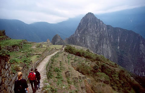 Machu Pichu desde el &ldquo;Camino Inca&rdquo;