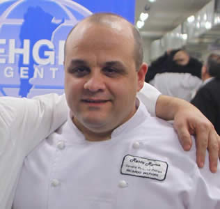 Secretario de Turismo de La Pampa, Santiago Ams&eacute;