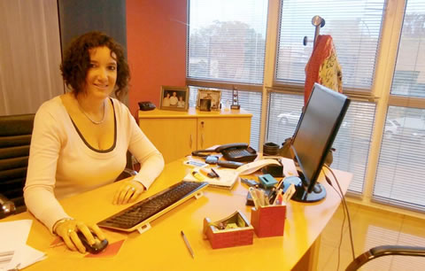 Contadora P&uacute;blica Nacional, Zoraya Ingaramo