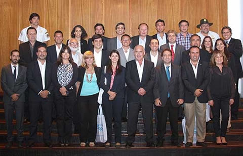 Comisi&oacute;n Directiva del Consejo Federal de Turismo