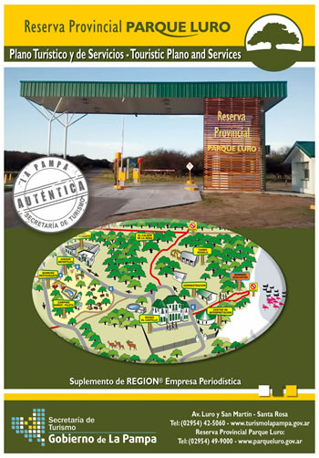 Suplemento Biling&uuml;e Reserva Parque Luro