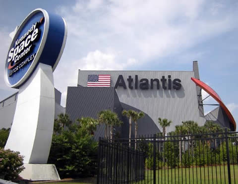 Cabo Ca&ntilde;averal, Centro Espacial Kennedy