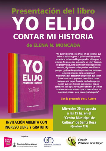 libro &ldquo;YO ELIJO...&rdquo;