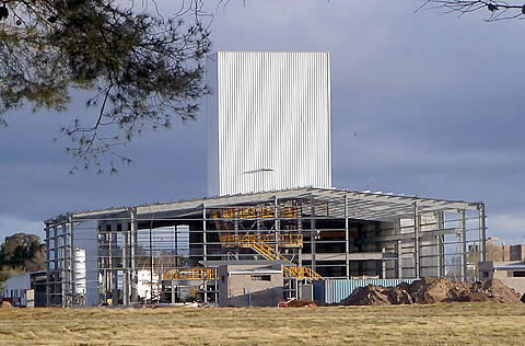 F&aacute;brica de silobolsas en Zona Franca de Pico