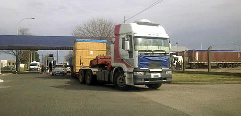 F&aacute;brica de silobolsas en Zona Franca de Pico