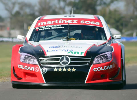 Turismo present&oacute; la carrera de Top Race en Buenos Aires