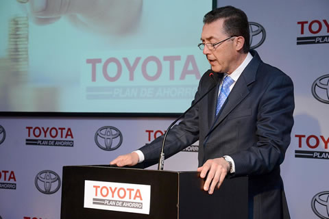 Toyota present&oacute; Plan de Ahorro