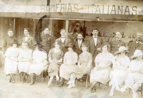 Romer&iacute;as Italianas