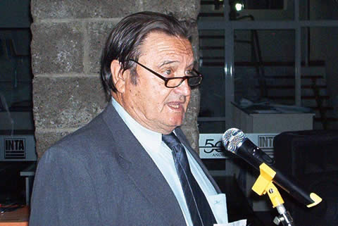 Ingeniero Agr. Rub&eacute;n Bogino Jefe UE y DT General Pico de INTA.