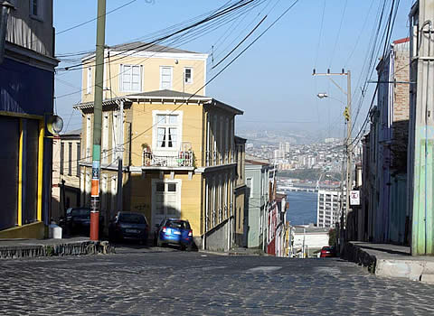 Valpara&iacute;so, Chile