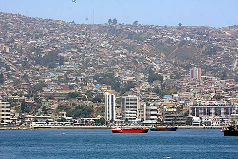 Valpara&iacute;so, Chile