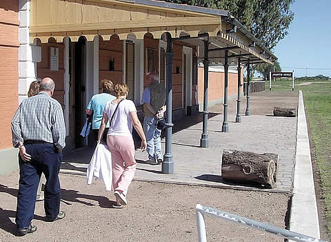Museo del M&eacute;dico Rural en Jacinto Ar&aacute;uz.