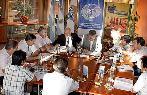 FOTO reuni&oacute;n fehgra en La Pampa