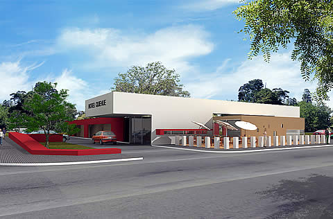 FOTO: Hotel Quehu&eacute;