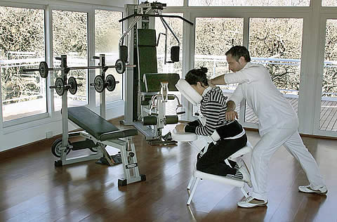 Gym del Spa La Campi&ntilde;a