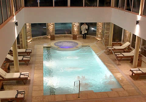 Interior Spa La Campi&ntilde;a